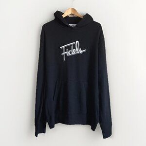 FIDELS X T PAULK BLACK HOODIE XXL‎